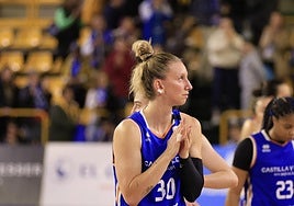 Laura Gil, jugadora de Perfumerías Avenida