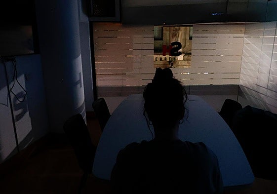 Vega -nombre ficticio- víctima de violencia de género en Salamanca