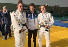 Adriana Cabezudo, Elena Casado y Charlie Antón estarán en el Campeonato de España Senior.
