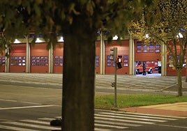Parque de Bomberos de Salamanca