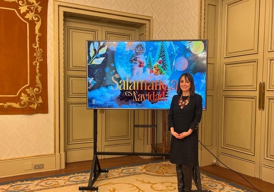 Carmen Seguín, concejala del Ayuntamiento de Salamanca