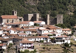 Castillo de Montemayor del Río.