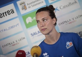 Antonia Delaere, jugadora de Perfumerías Avenida