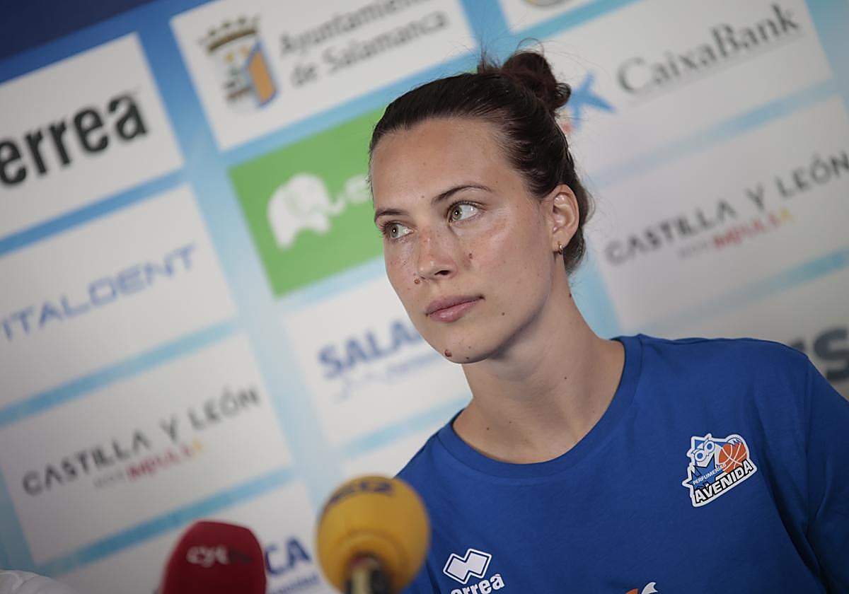 Antonia Delaere, jugadora de Perfumerías Avenida