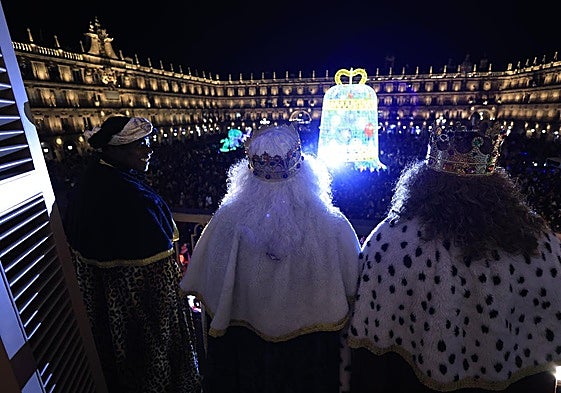 Los elegidos para acompañar a los Reyes Magos en la Cabalgata de Salamanca
