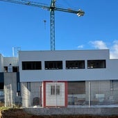 El nuevo colegio de Aldeatejada ultima las obras para su próxima apertura