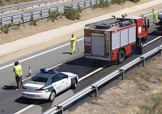 Autovía de la Ruta de la Plata A-66, en una imagen de archivo.
