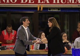 Partido entre Perfumerías Avenida y Joventut de Badalona