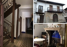 La casona noble en venta en un pueblo de Salamanca que puede ser hotel rural