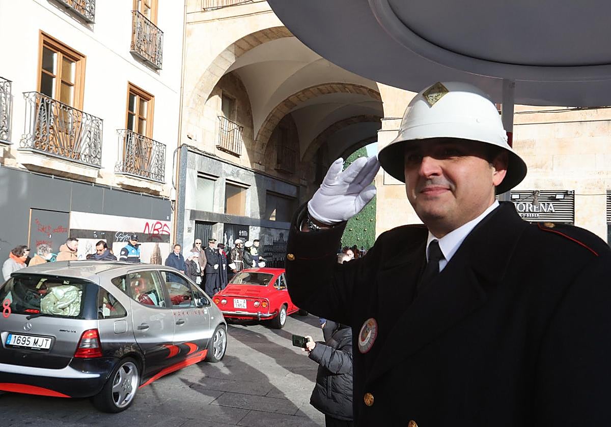 Guardia Urbano de Salamanca: la Lotería no frena la solidaridad