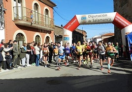 Salida de la prueba masculina.