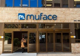 Oficinas de Muface.