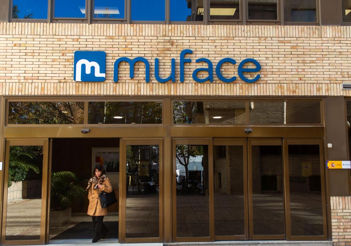 Oficinas de Muface.