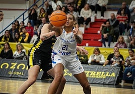 Herbert, durante un partido.