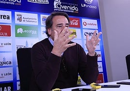 Jorge Recio, sobre las salidas en Avenida: «Si no se ficha es porque yo decido que no se hace»