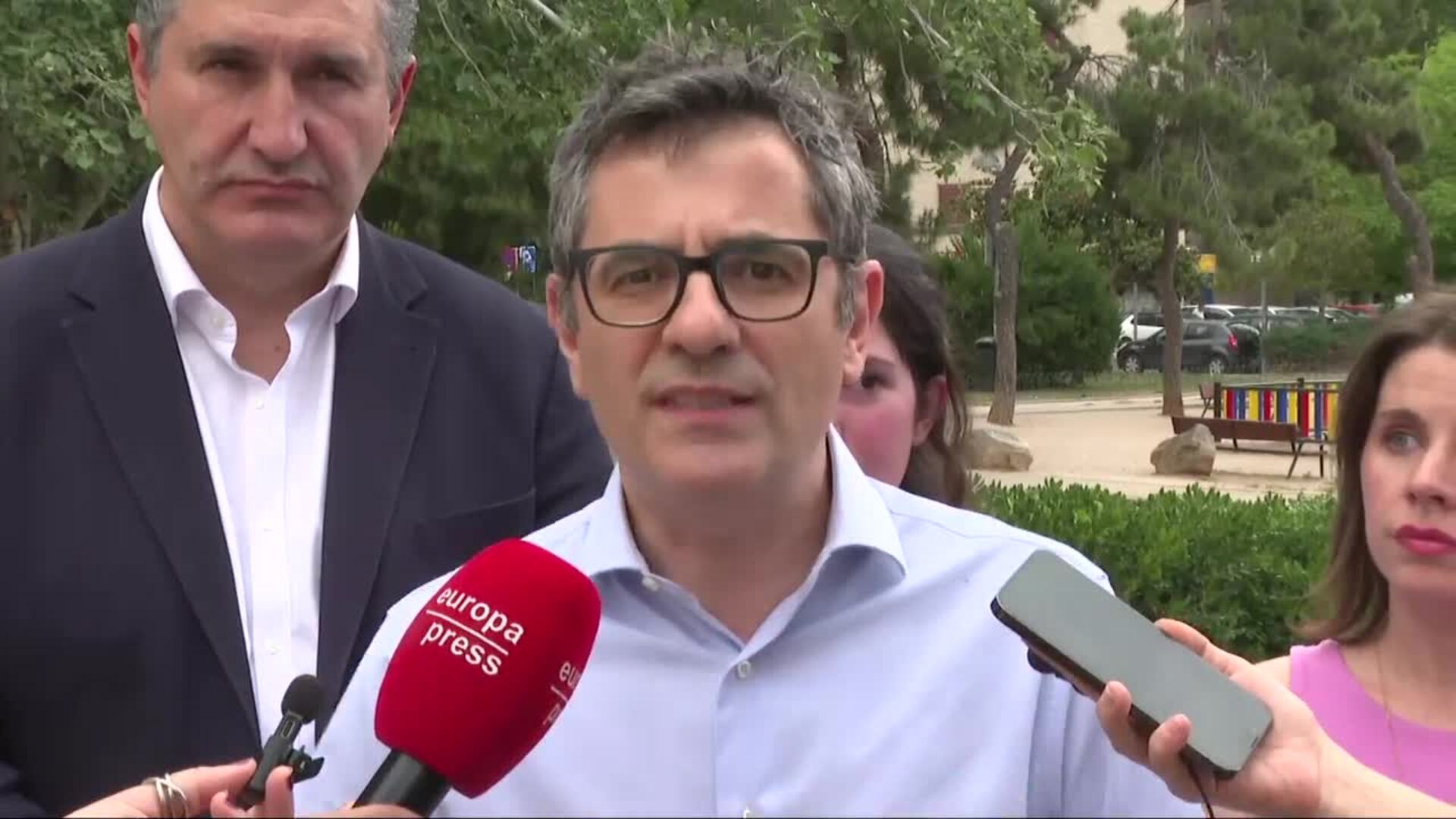 Bolaños, sobre la reunión del CGPJ: "Es la mayoría conservadora a tres días de las elecciones"
