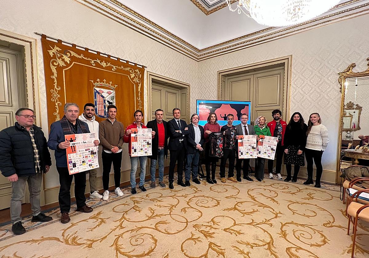 Presentación Media Maratón Salamanca 2025