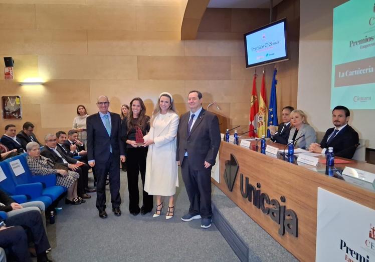 La Carnicería de Salamanca, Premio 'Innovación Empresarial'.