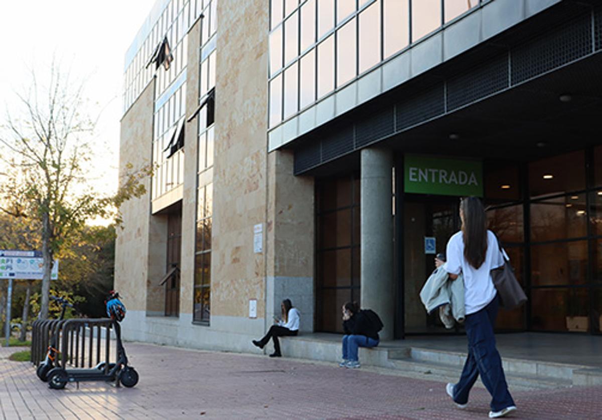 Estudiante de la Universidad de Salamanca.