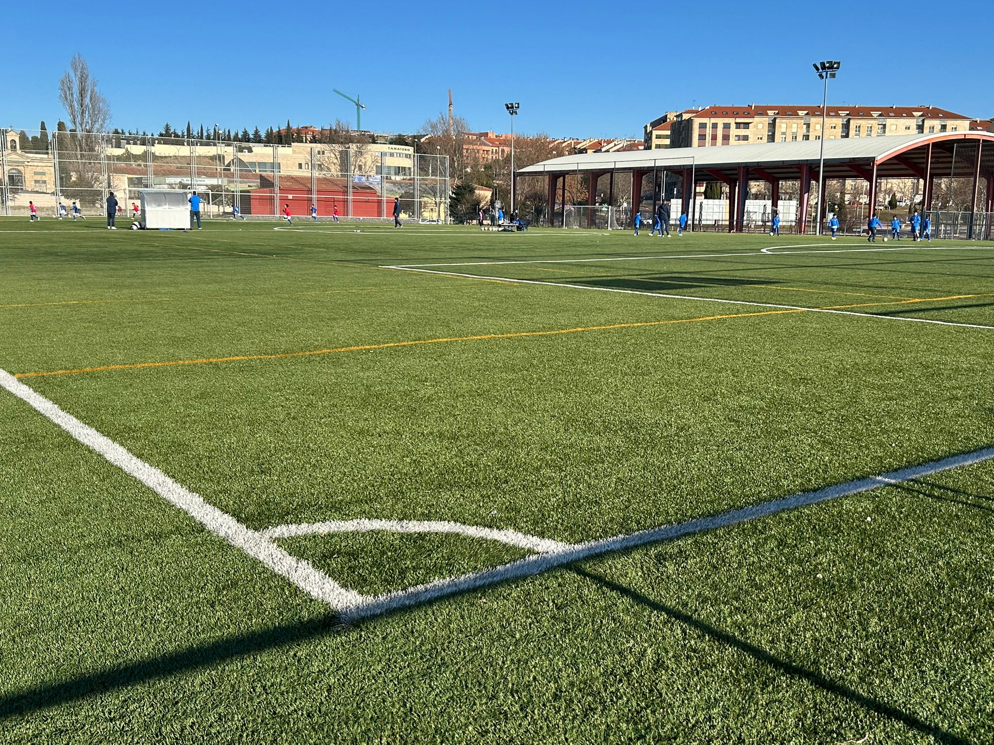 La huelga de árbitros de Salamanca deja una jornada deportiva a medio gas