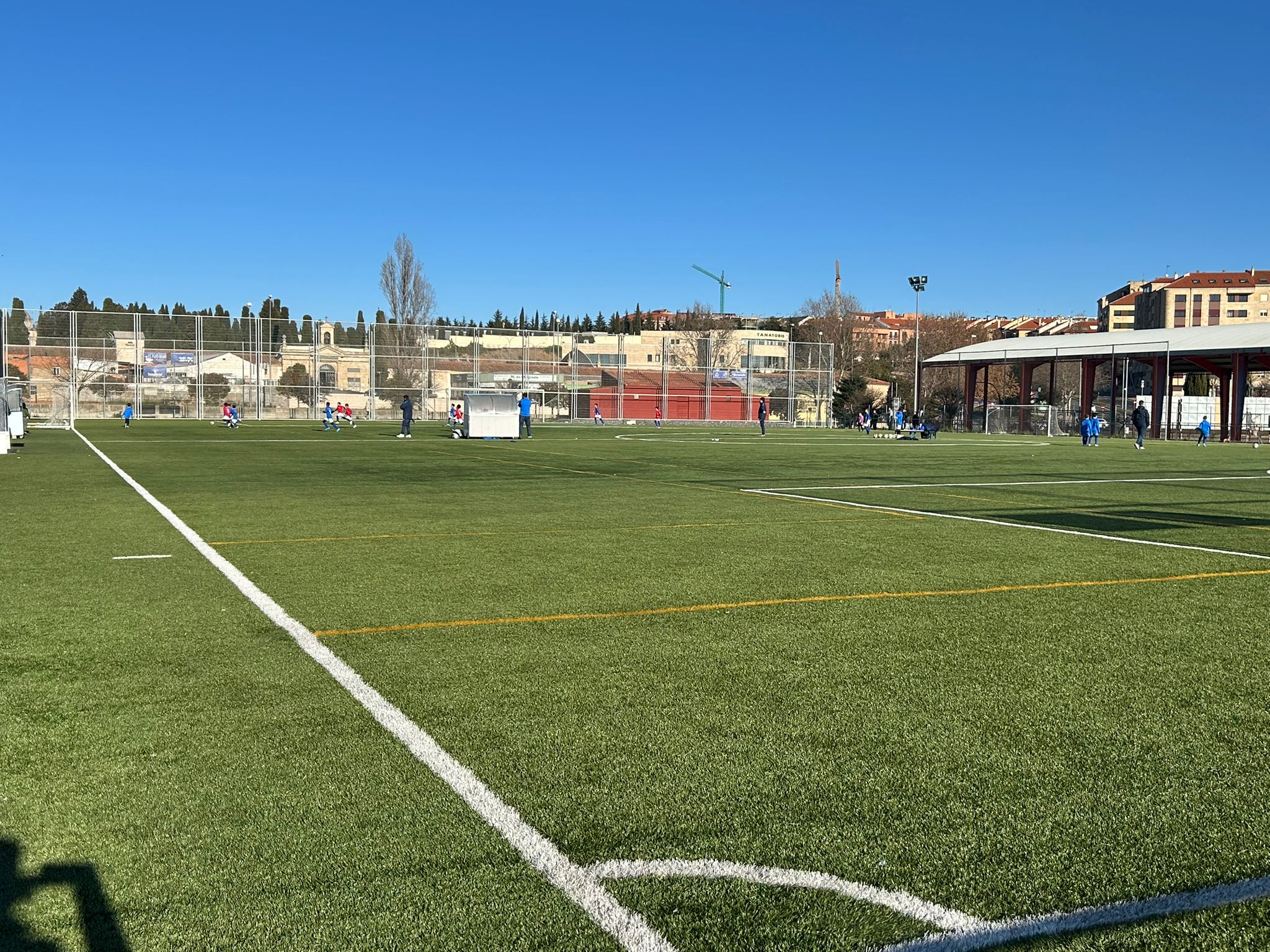 La huelga de árbitros de Salamanca deja una jornada deportiva a medio gas