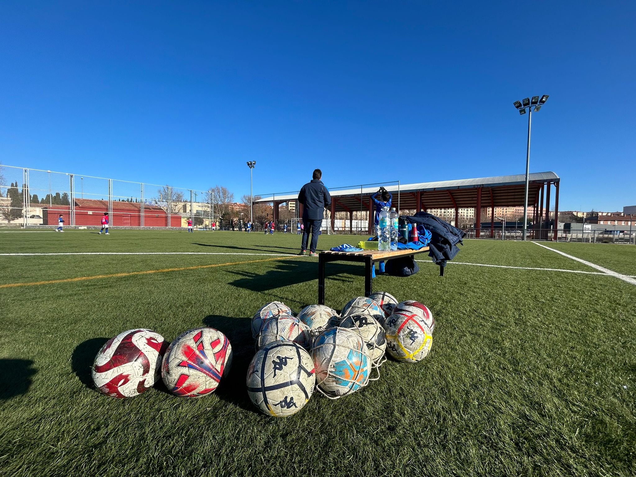 La huelga de árbitros de Salamanca deja una jornada deportiva a medio gas