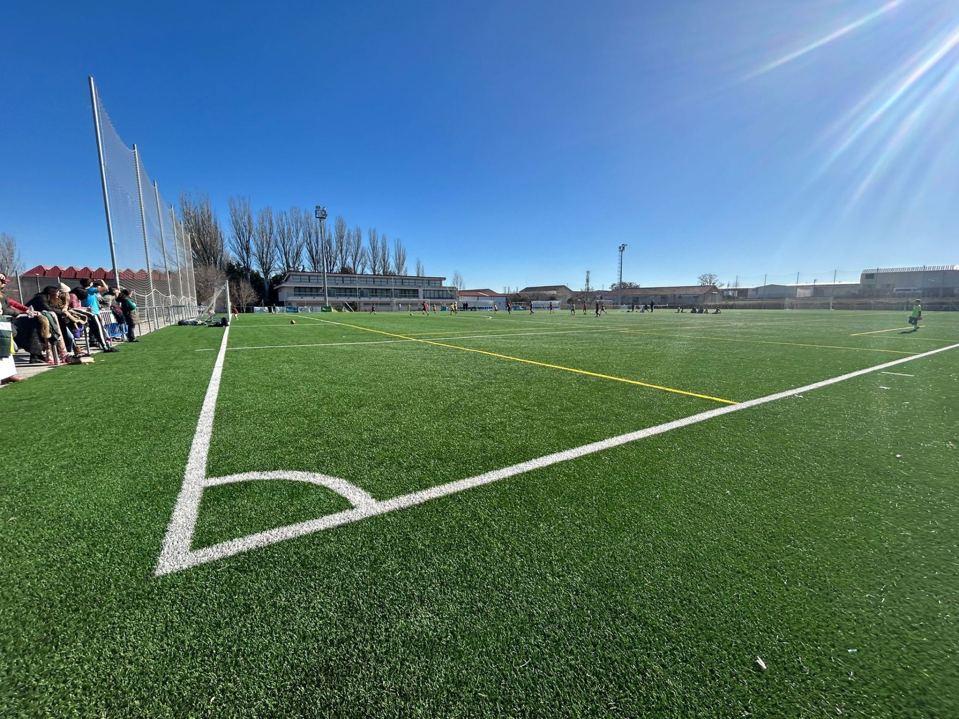 La huelga de árbitros de Salamanca deja una jornada deportiva a medio gas