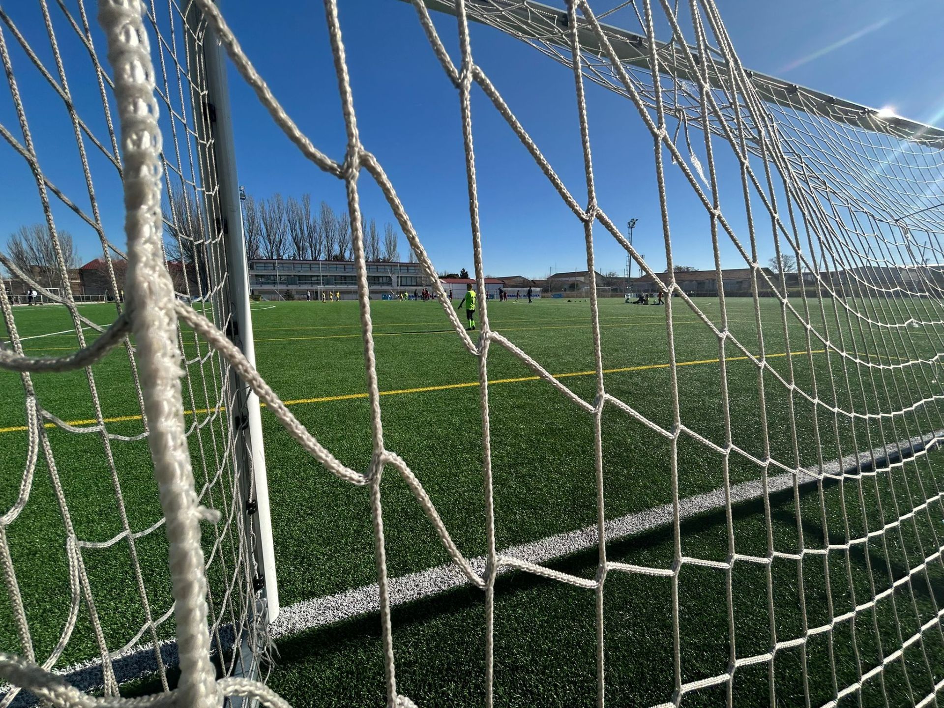 La huelga de árbitros de Salamanca deja una jornada deportiva a medio gas