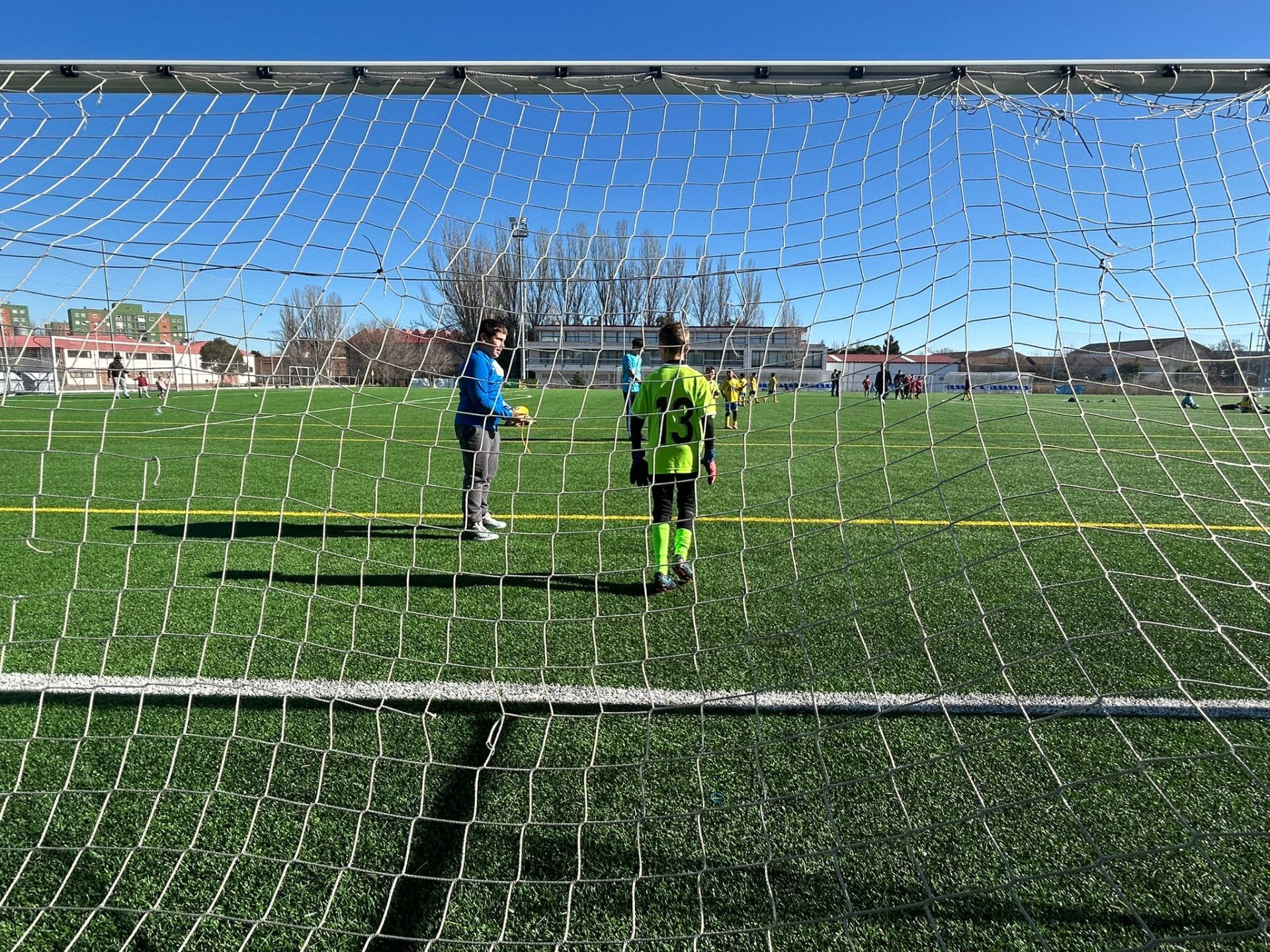 La huelga de árbitros de Salamanca deja una jornada deportiva a medio gas