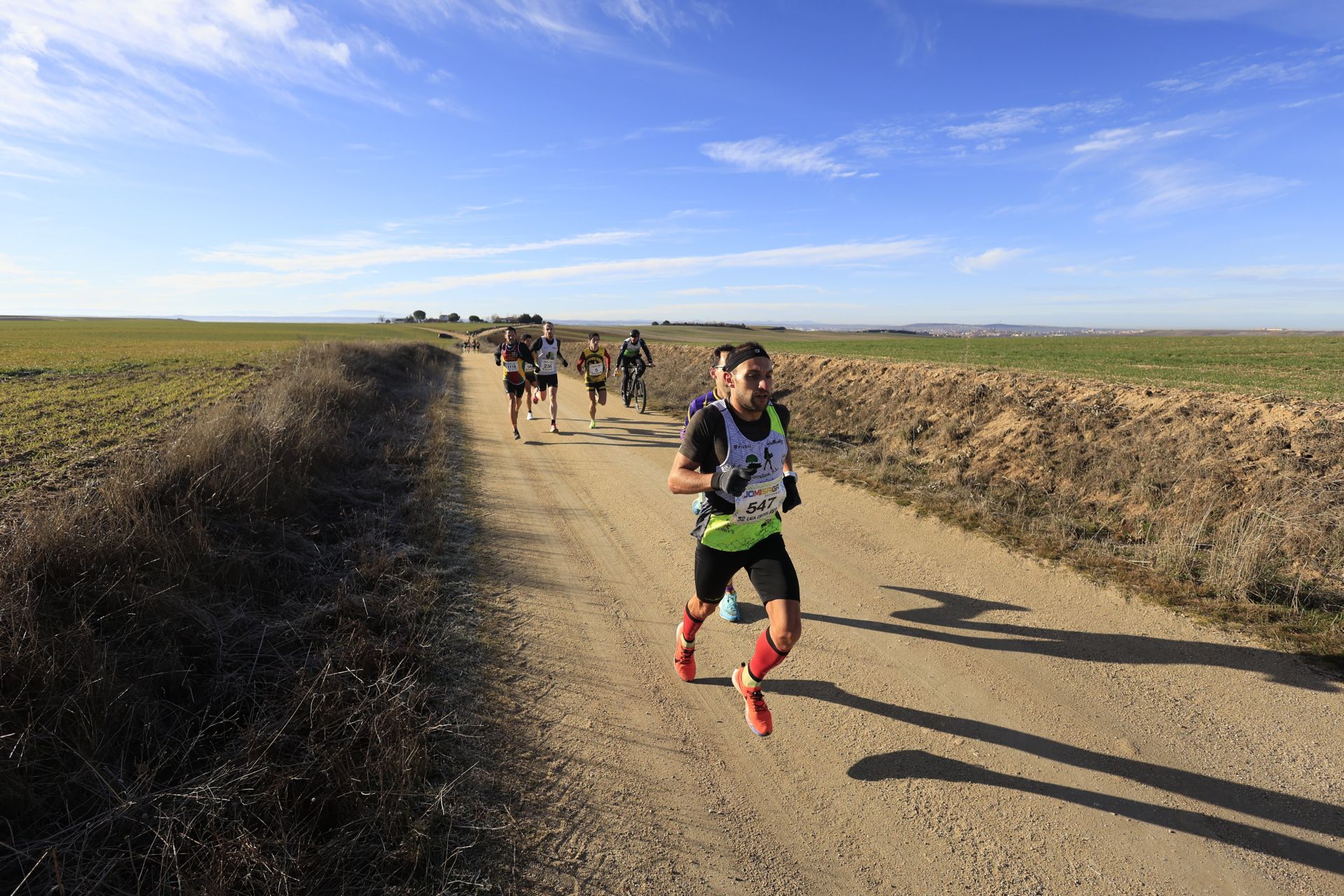 La cuarta jornada de la Liga de Cross de Cabrerizos, en imágenes