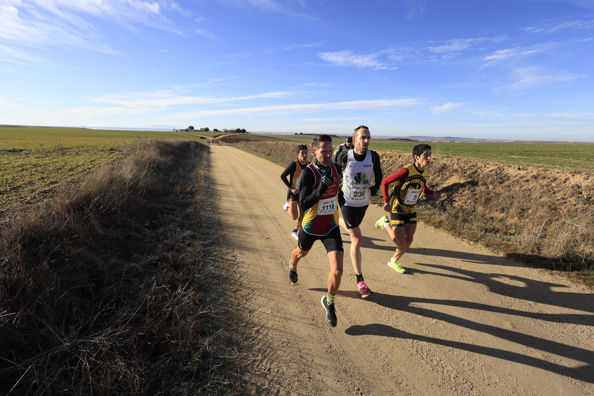 La cuarta jornada de la Liga de Cross de Cabrerizos, en imágenes