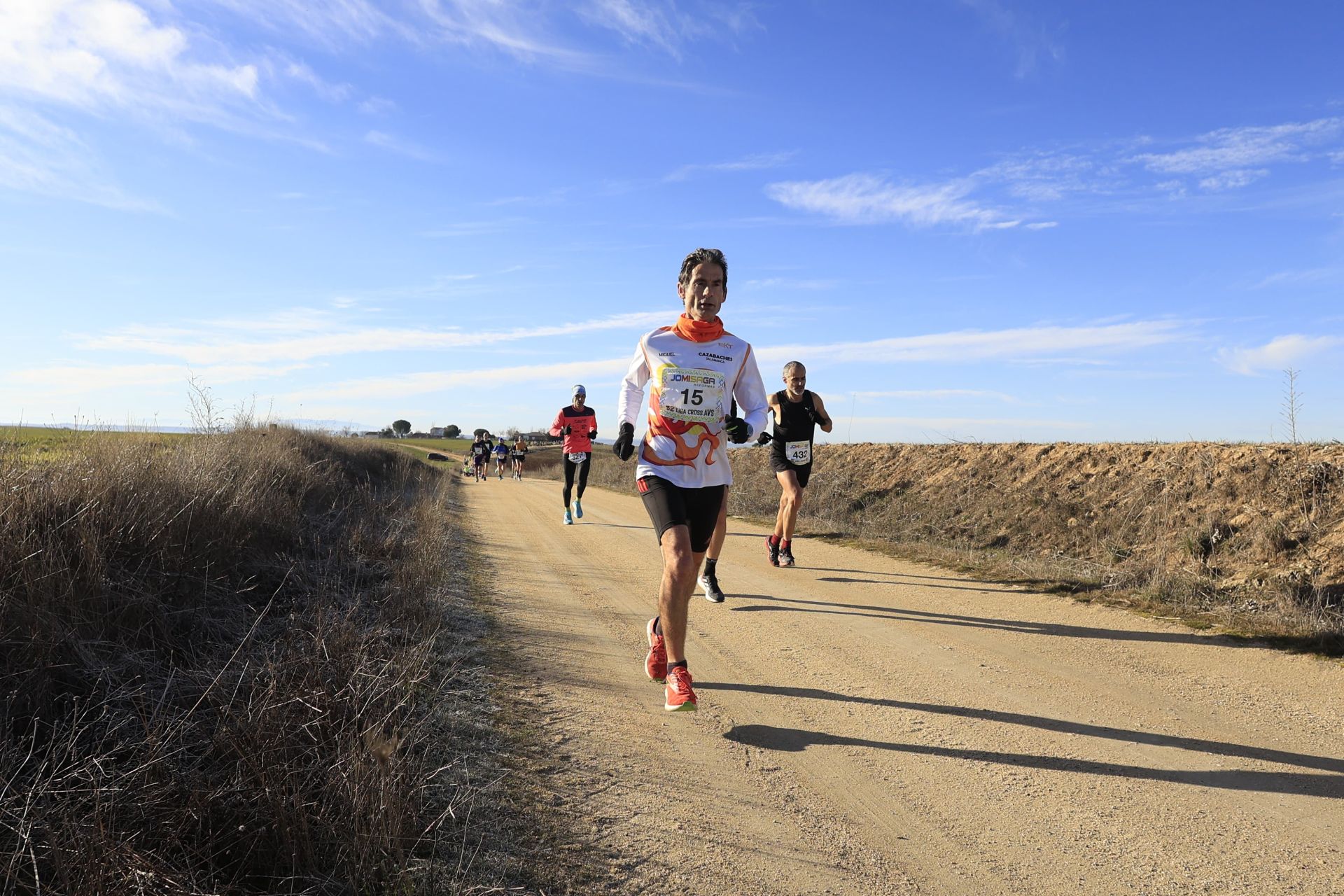 La cuarta jornada de la Liga de Cross de Cabrerizos, en imágenes