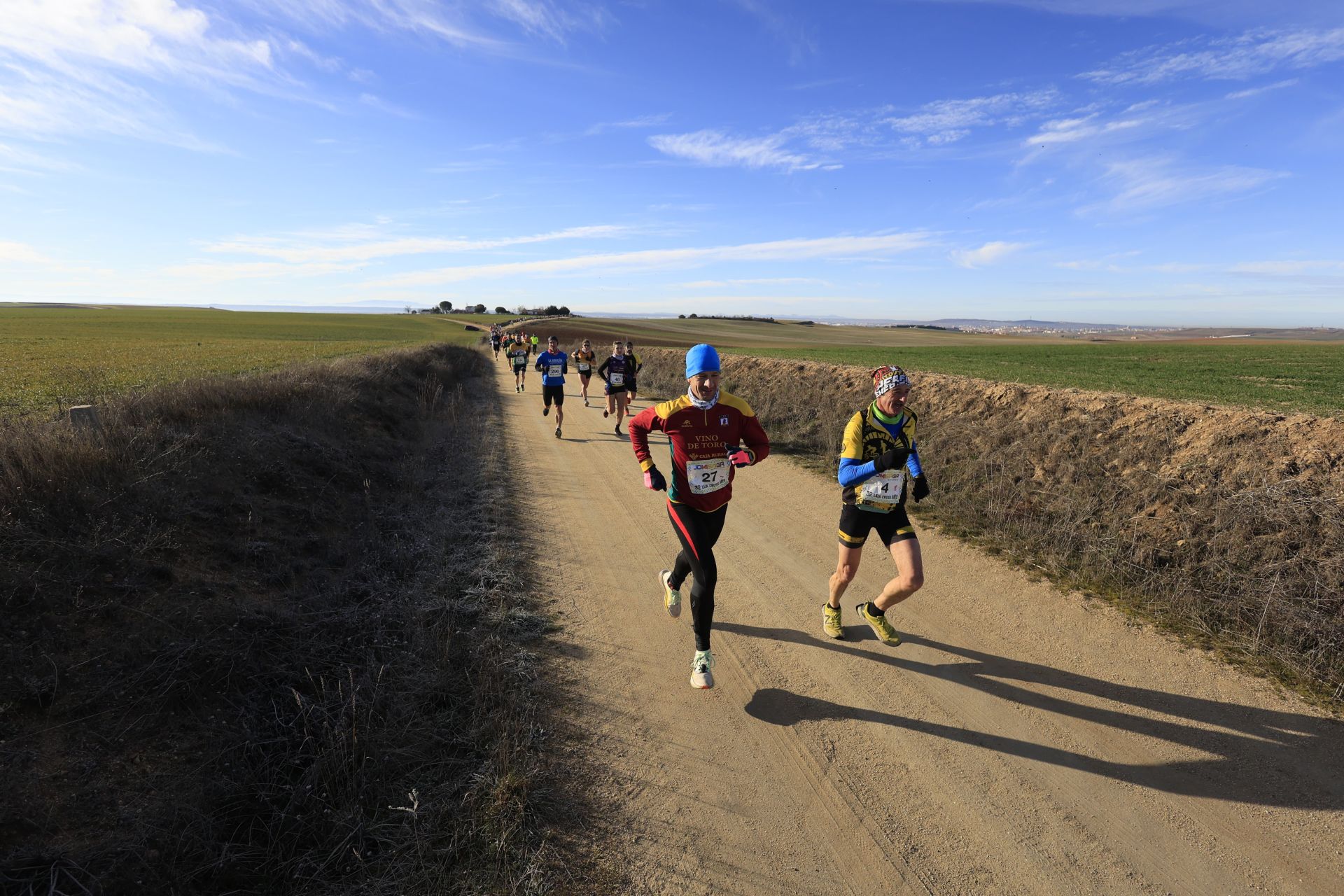 La cuarta jornada de la Liga de Cross de Cabrerizos, en imágenes