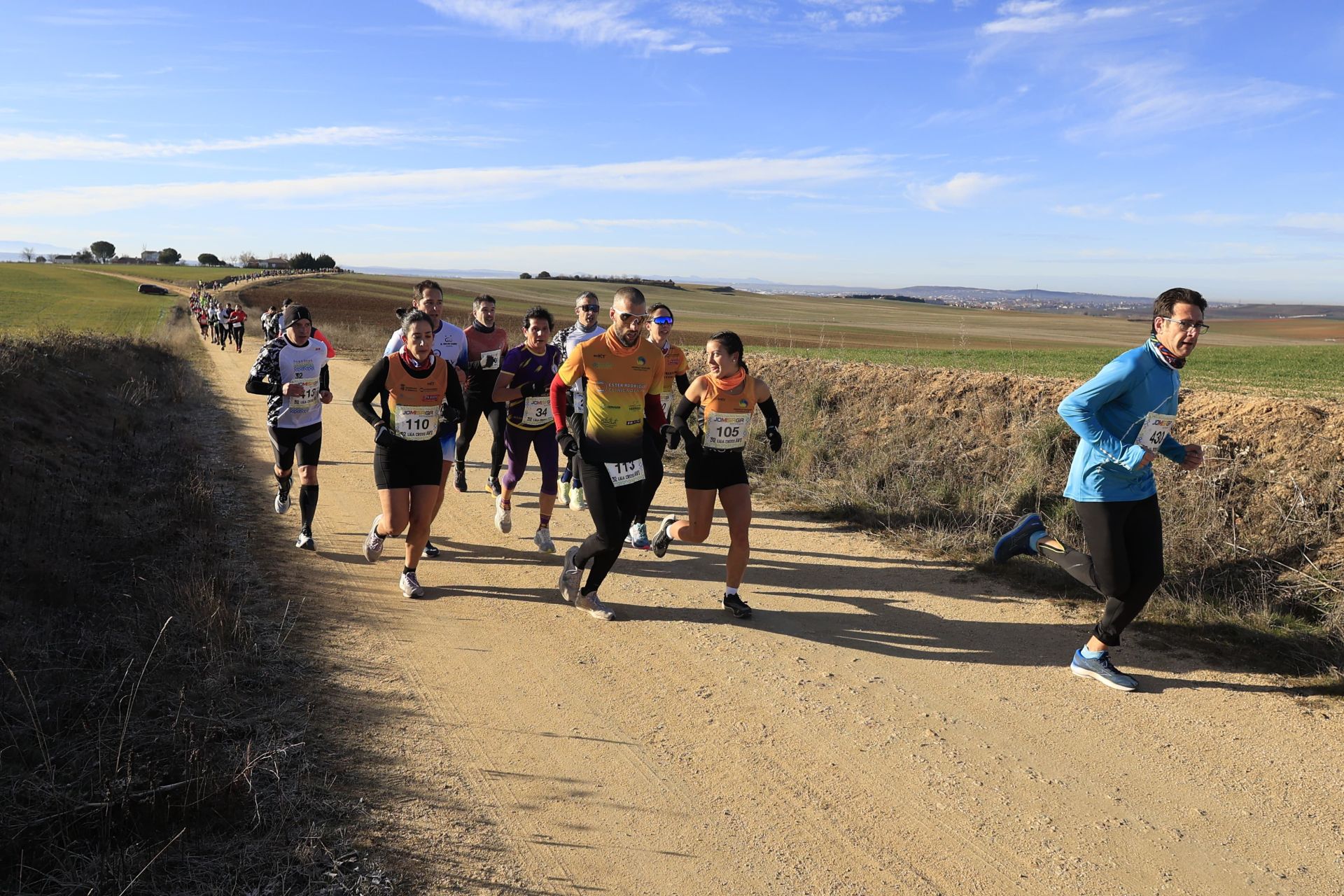 La cuarta jornada de la Liga de Cross de Cabrerizos, en imágenes