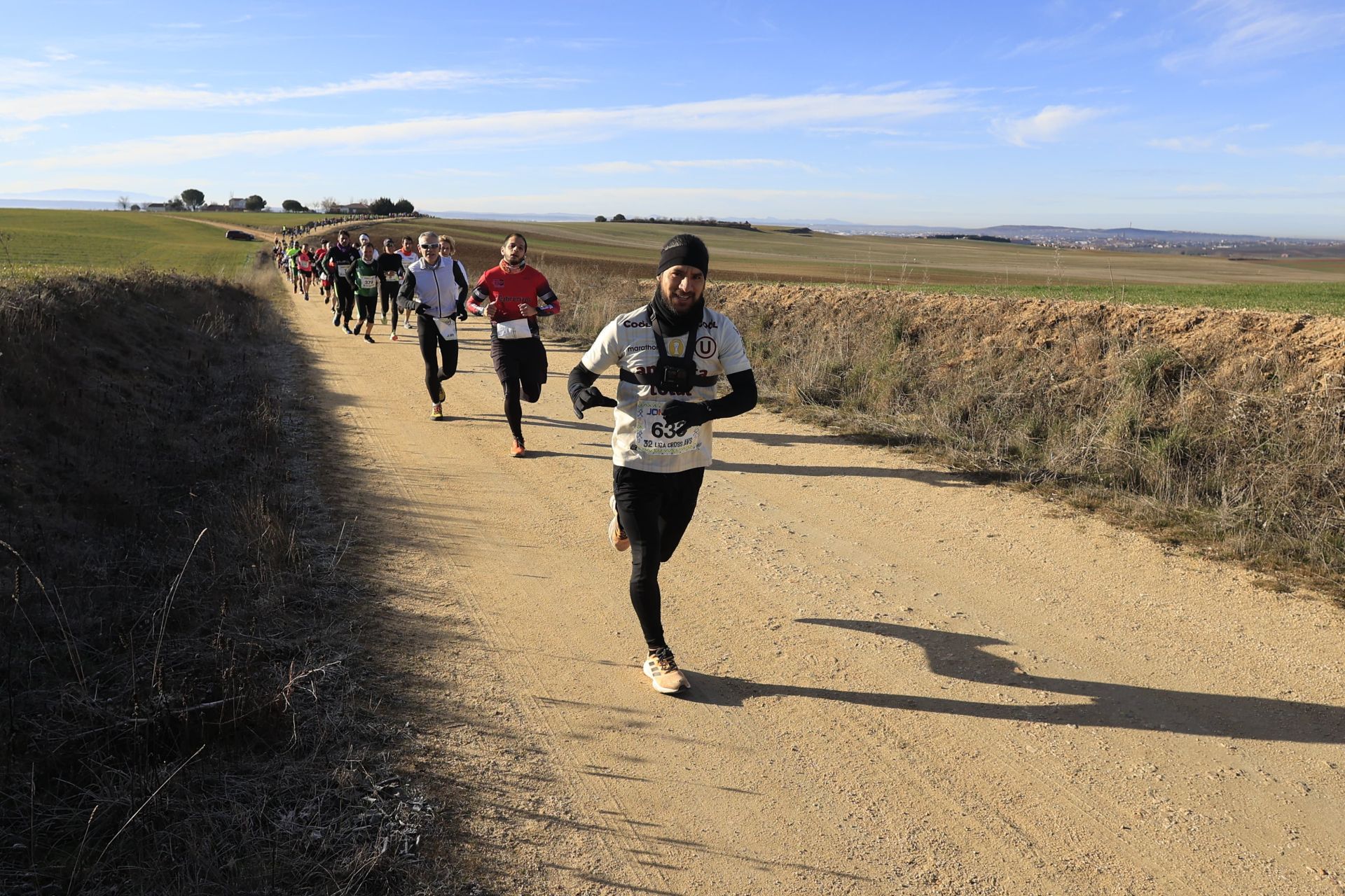 La cuarta jornada de la Liga de Cross de Cabrerizos, en imágenes