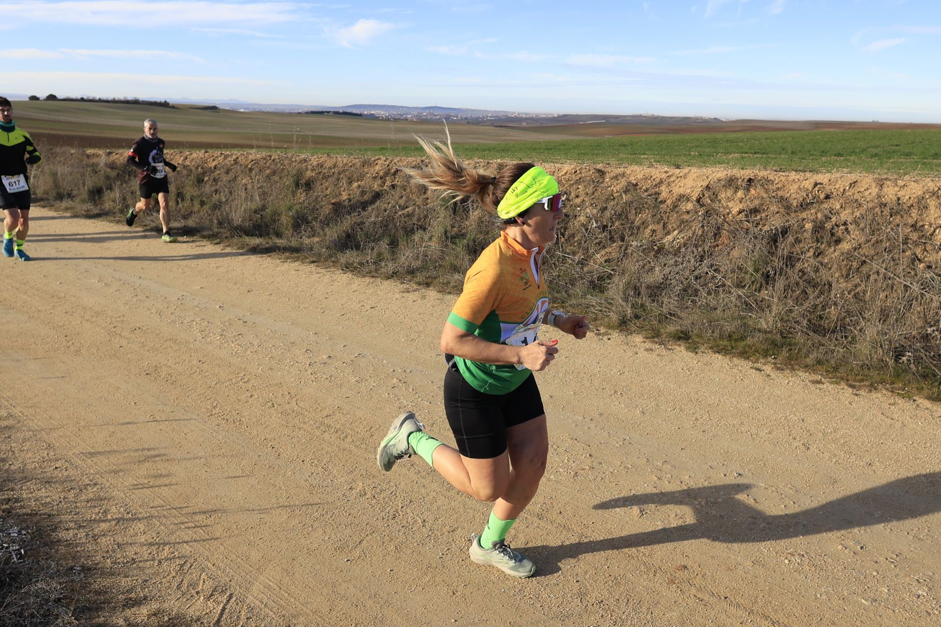 La cuarta jornada de la Liga de Cross de Cabrerizos, en imágenes