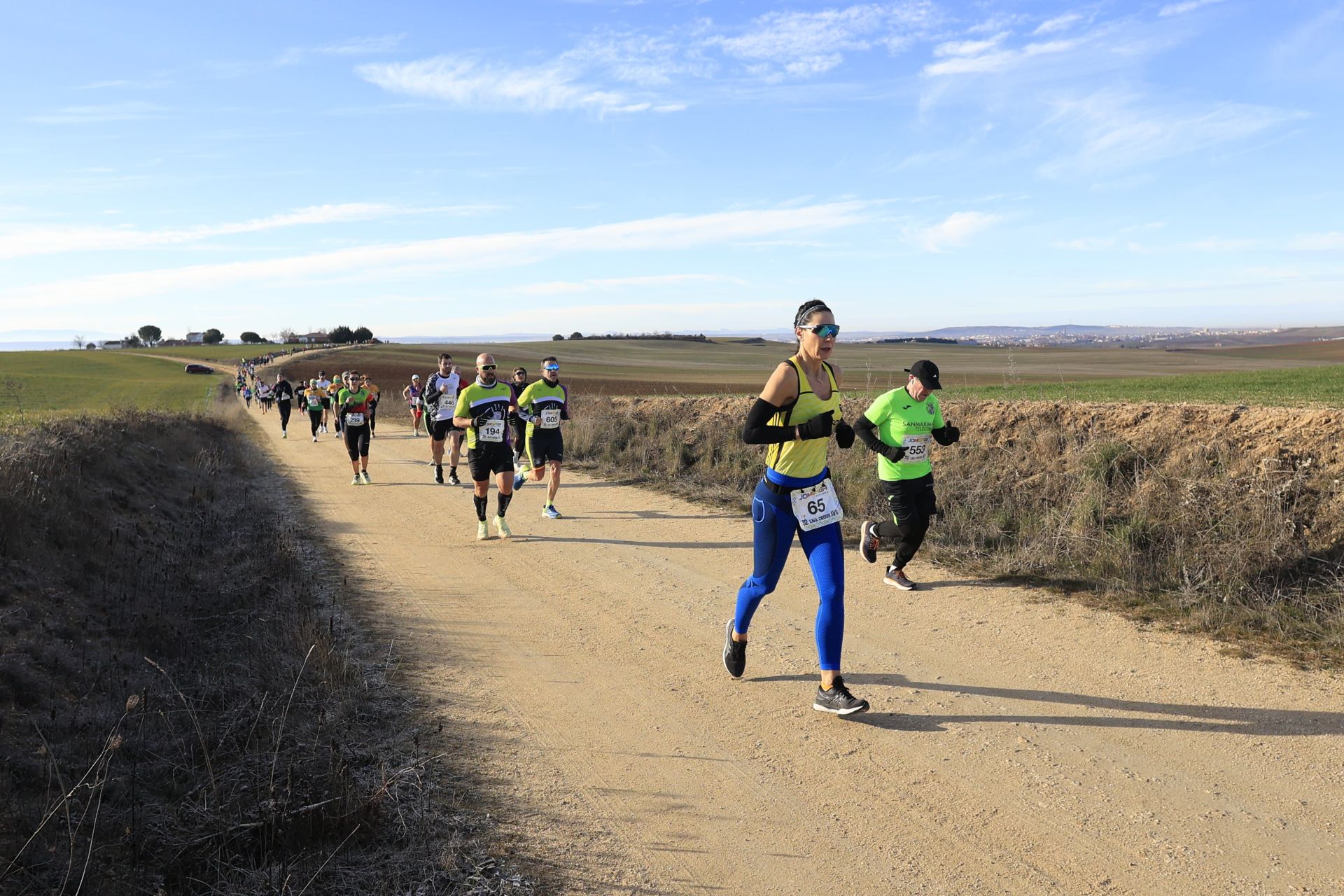 La cuarta jornada de la Liga de Cross de Cabrerizos, en imágenes