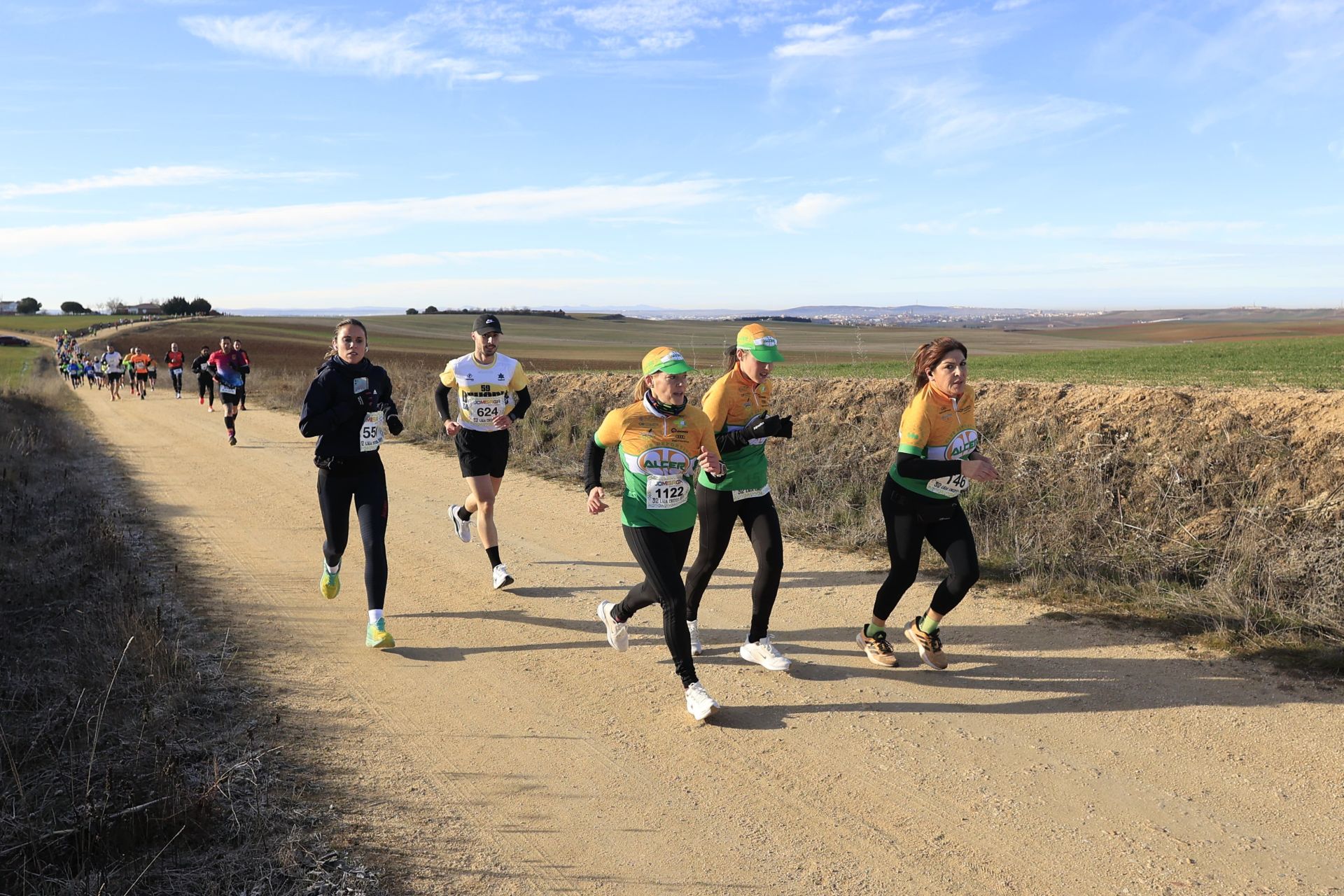 La cuarta jornada de la Liga de Cross de Cabrerizos, en imágenes