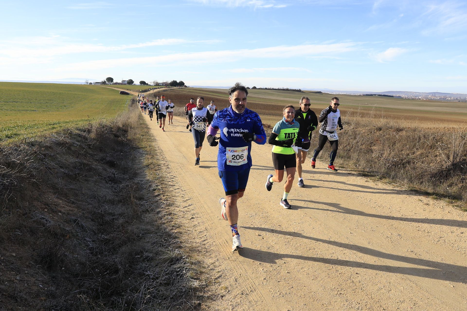 La cuarta jornada de la Liga de Cross de Cabrerizos, en imágenes