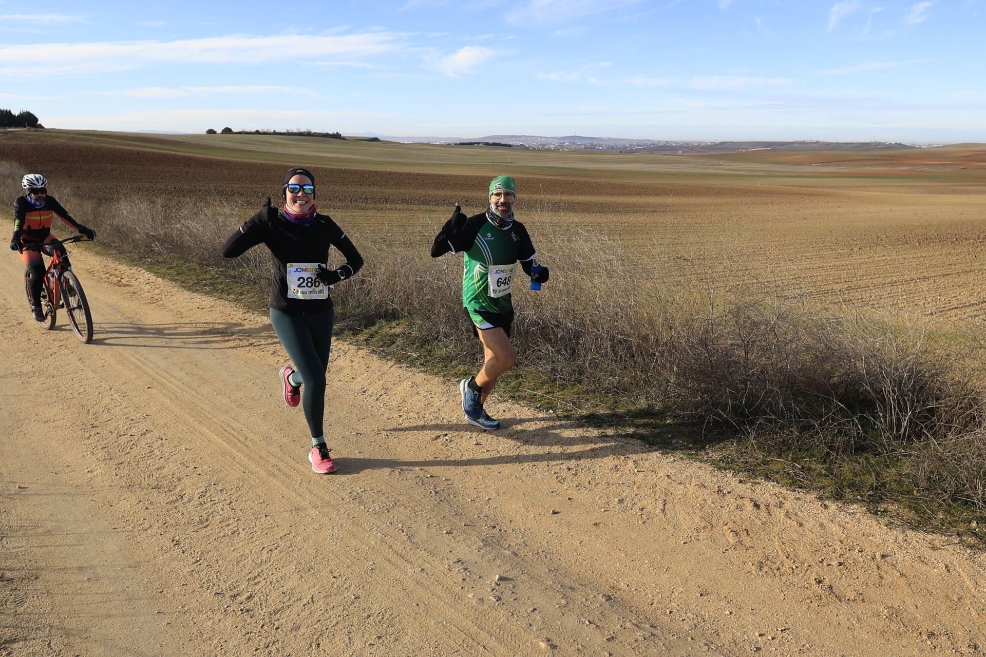 La cuarta jornada de la Liga de Cross de Cabrerizos, en imágenes