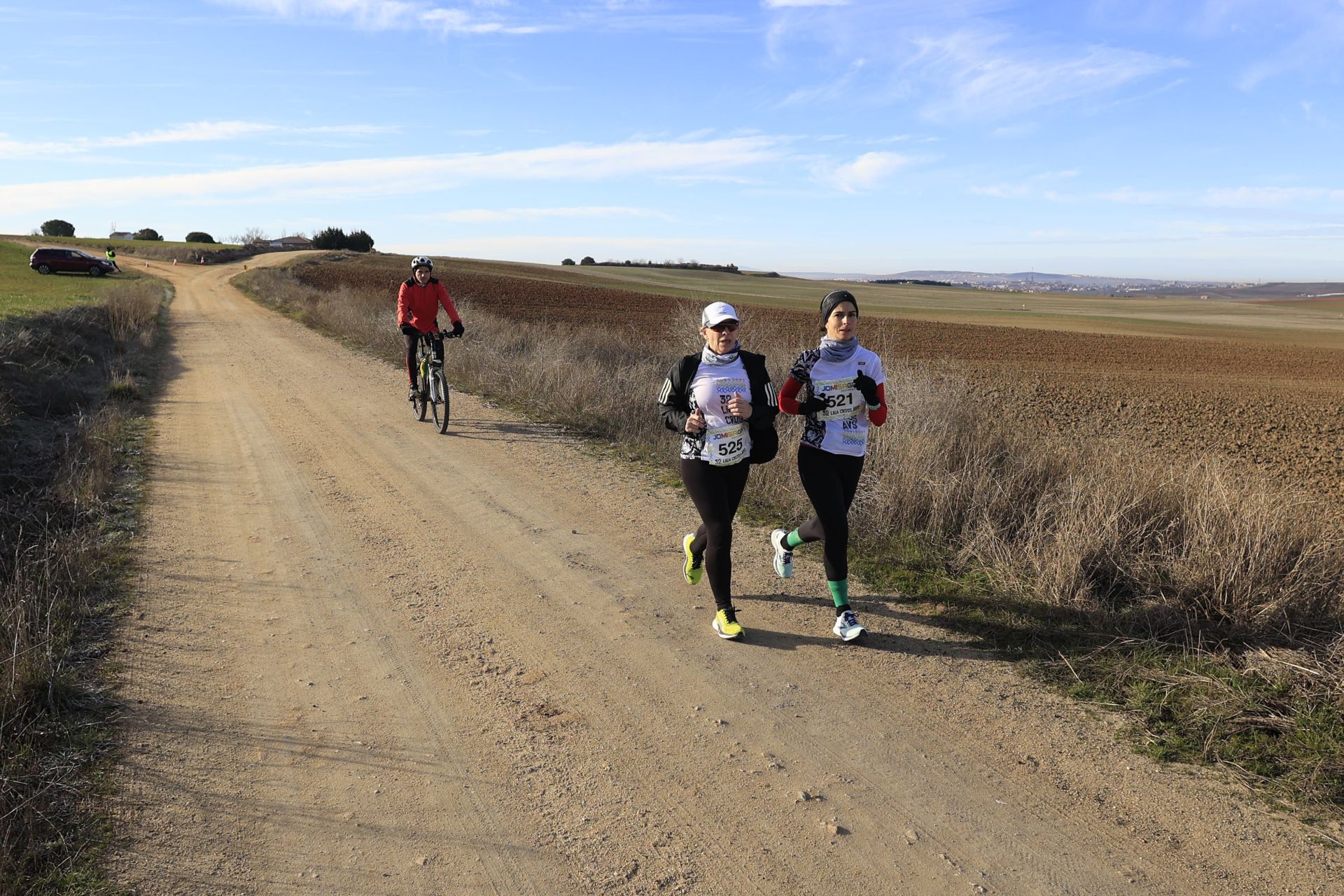 La cuarta jornada de la Liga de Cross de Cabrerizos, en imágenes