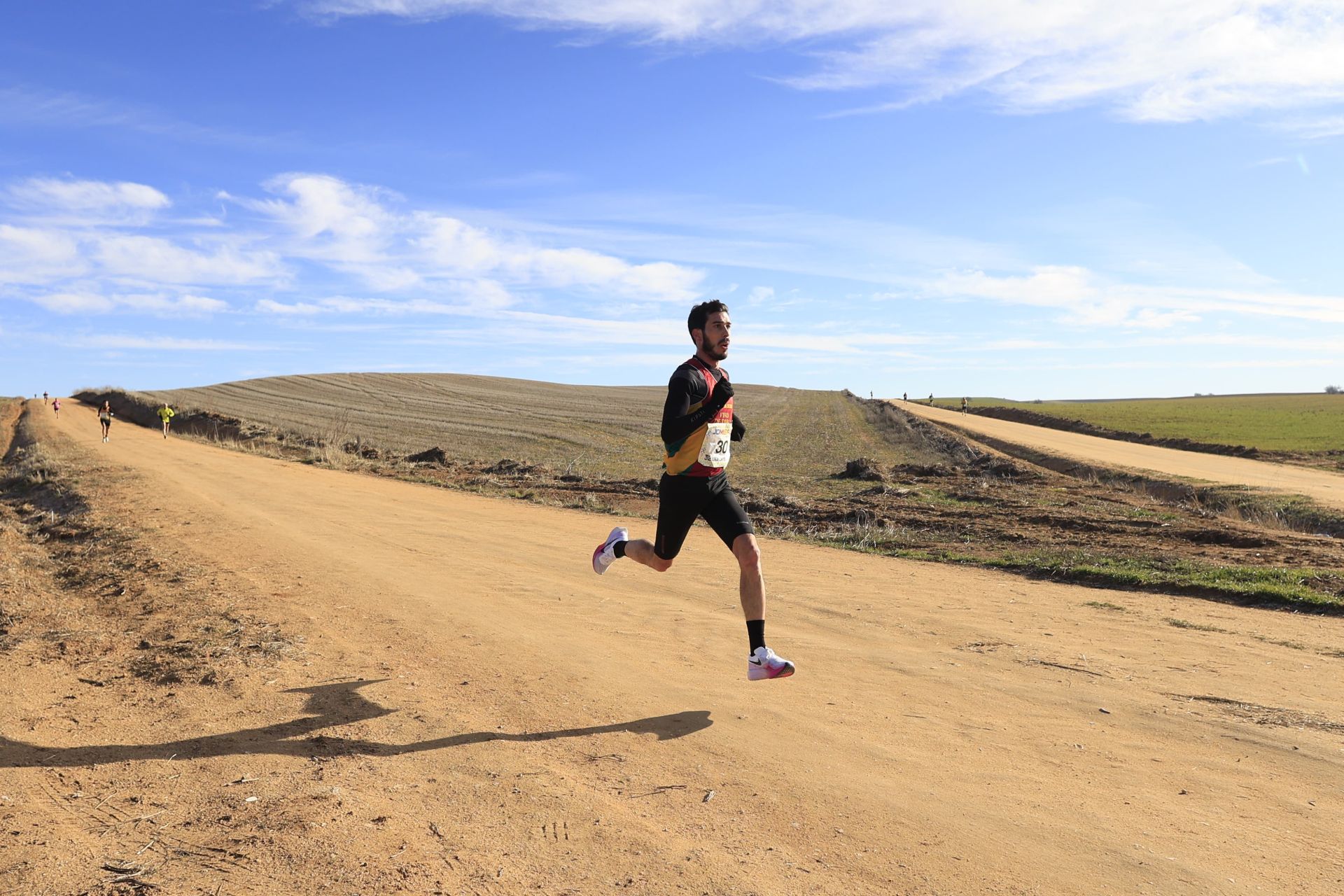 La cuarta jornada de la Liga de Cross de Cabrerizos, en imágenes