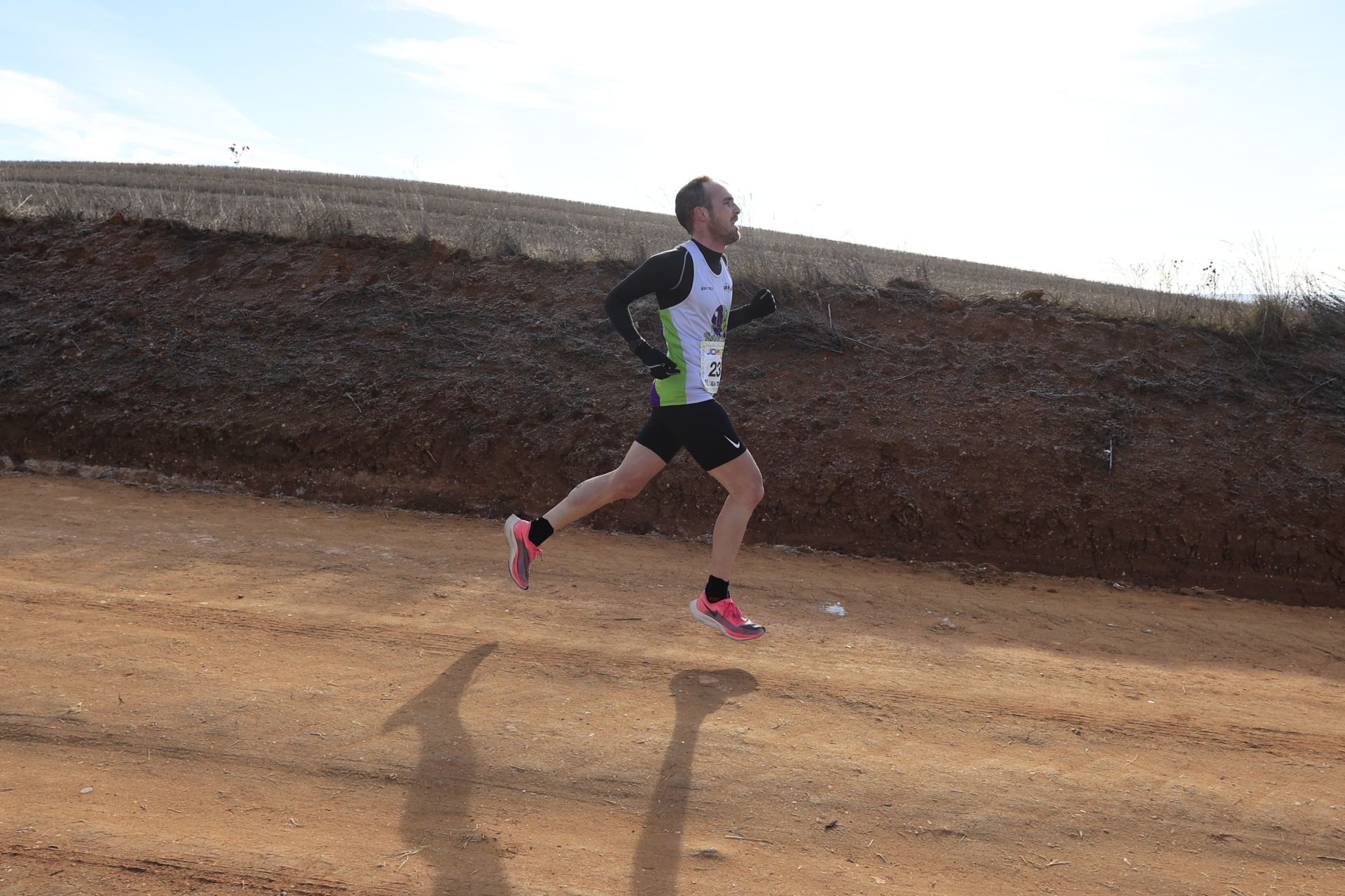 La cuarta jornada de la Liga de Cross de Cabrerizos, en imágenes