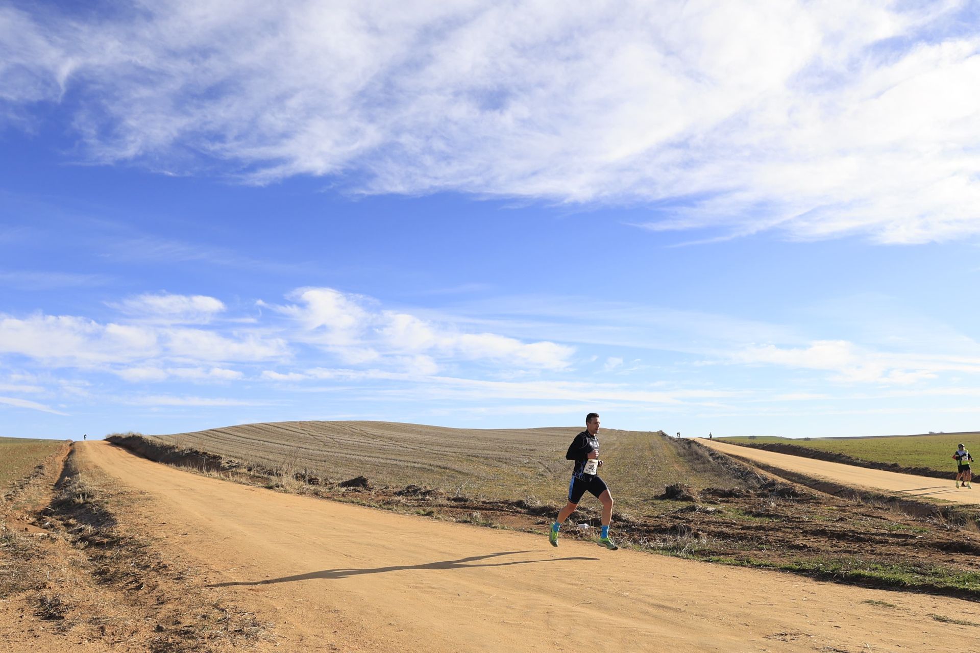 La cuarta jornada de la Liga de Cross de Cabrerizos, en imágenes