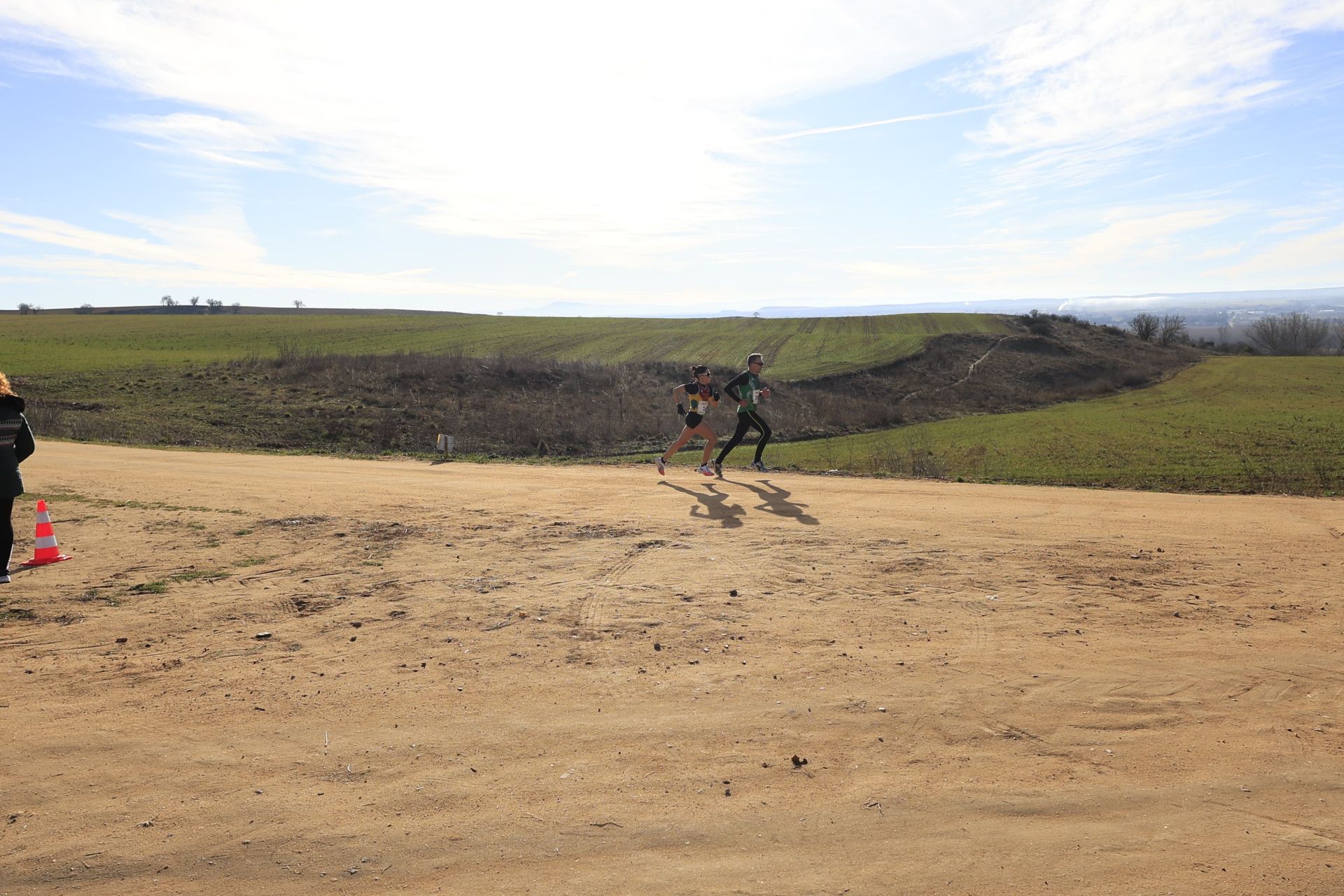 La cuarta jornada de la Liga de Cross de Cabrerizos, en imágenes