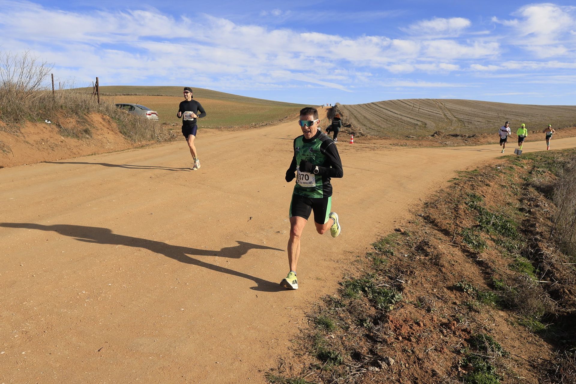 La cuarta jornada de la Liga de Cross de Cabrerizos, en imágenes