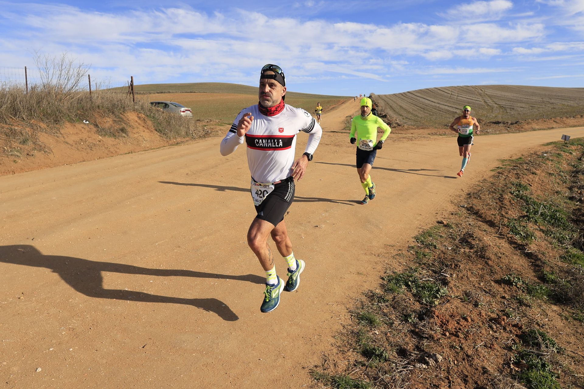 La cuarta jornada de la Liga de Cross de Cabrerizos, en imágenes