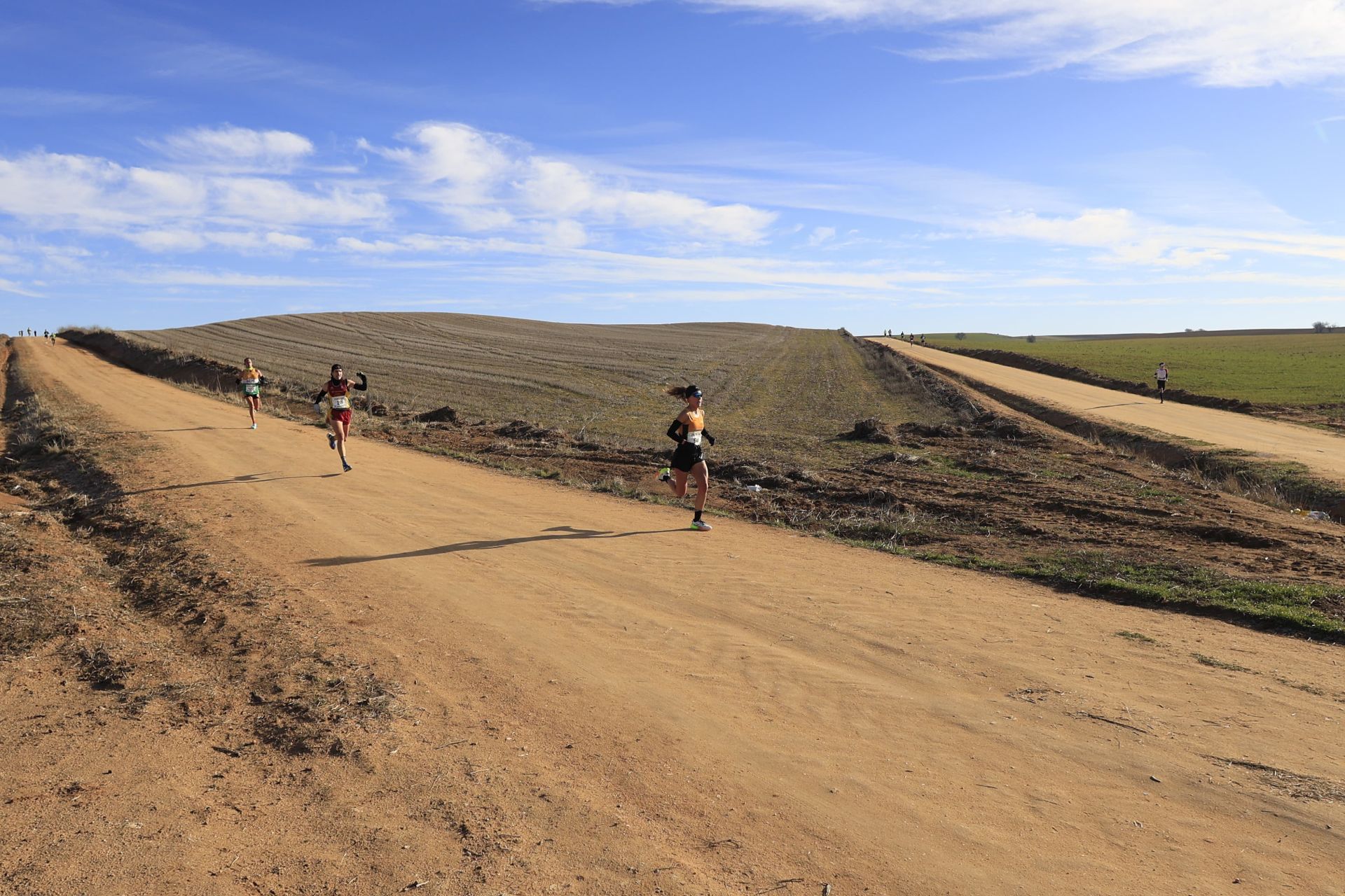 La cuarta jornada de la Liga de Cross de Cabrerizos, en imágenes