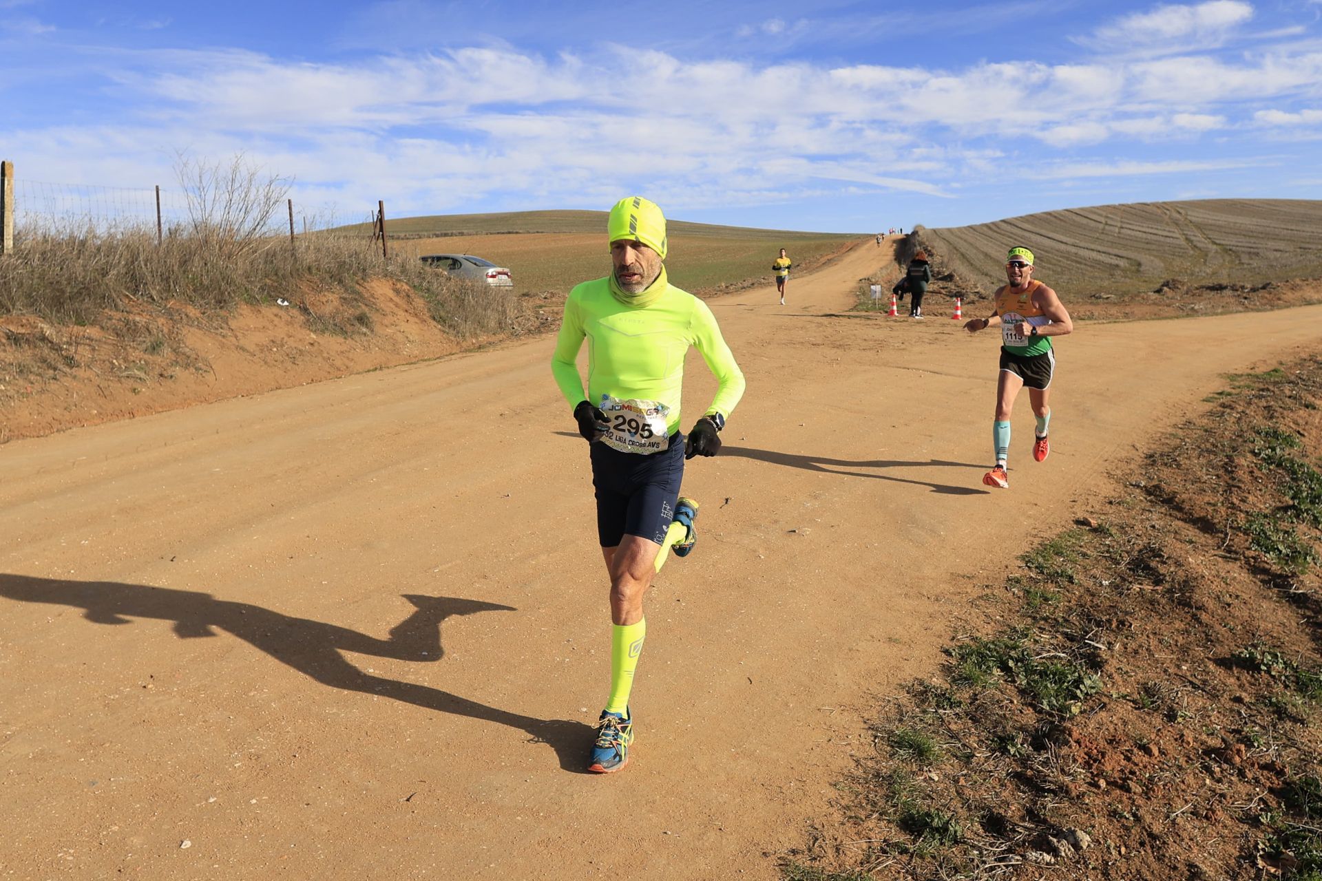 La cuarta jornada de la Liga de Cross de Cabrerizos, en imágenes