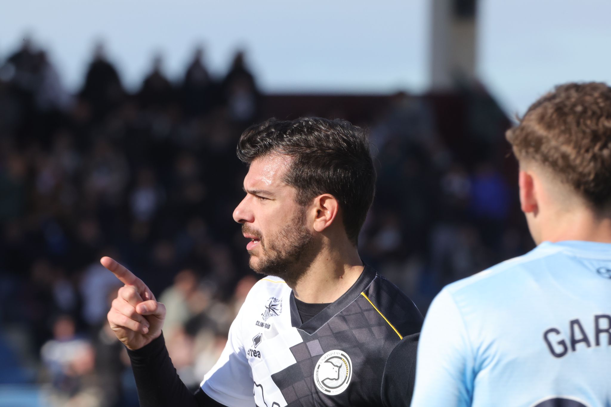 El partido entre el Unionistas y el Celta B, en imágenes